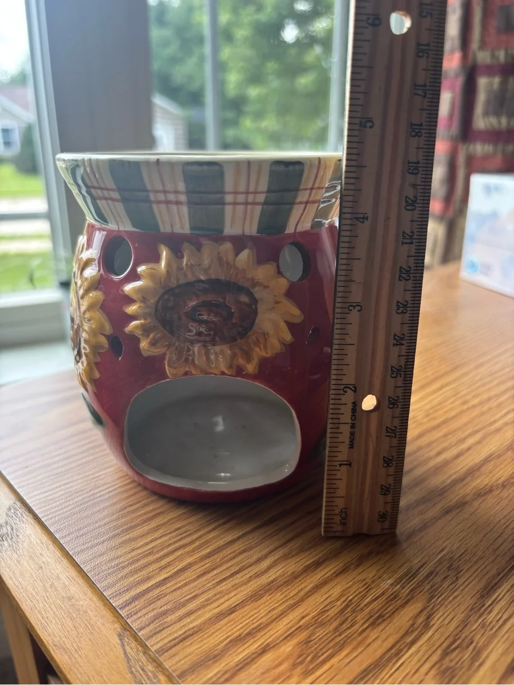 Sunflower Wax Warmer
